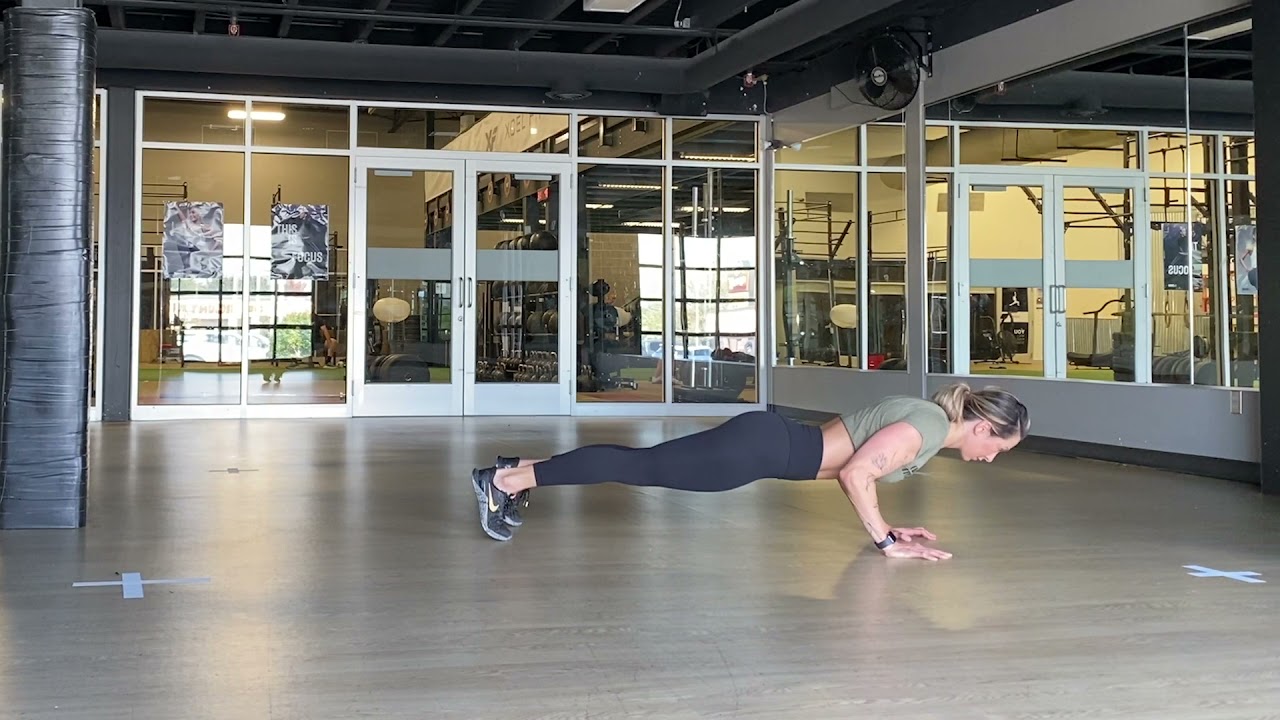 Eccentric Push-Up with Full Reset - YouTube