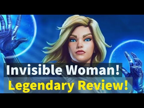 Invisible Woman Legendary Review! Still Worth Investing? | Marvel Strike Force - Free to Play