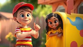 Buffalo Gals (Folk Version) | Kids Songs &amp; Nursery Rhymes | Simple Learning–Kids Songs