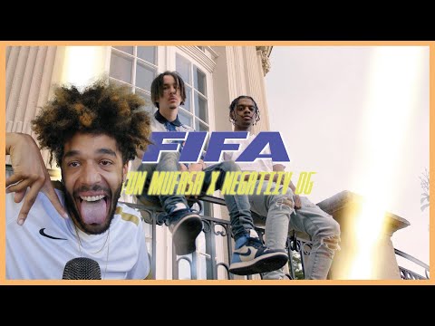 YUN MUFASA X negatiiv OG - FIFA (prod. SMR & Yung Swisher) - REACTION ⚽️ ⚠️ 🌊 #FeuerImStu