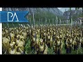 BATTLE OF THE 8 ARMIES 20K TROOPS Third Age Total War Reforged Mod Gameplay