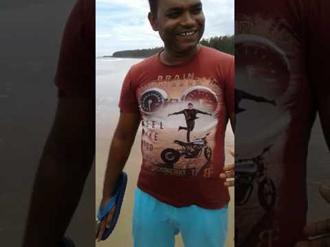 Taalsari beach reporting by Birendra...