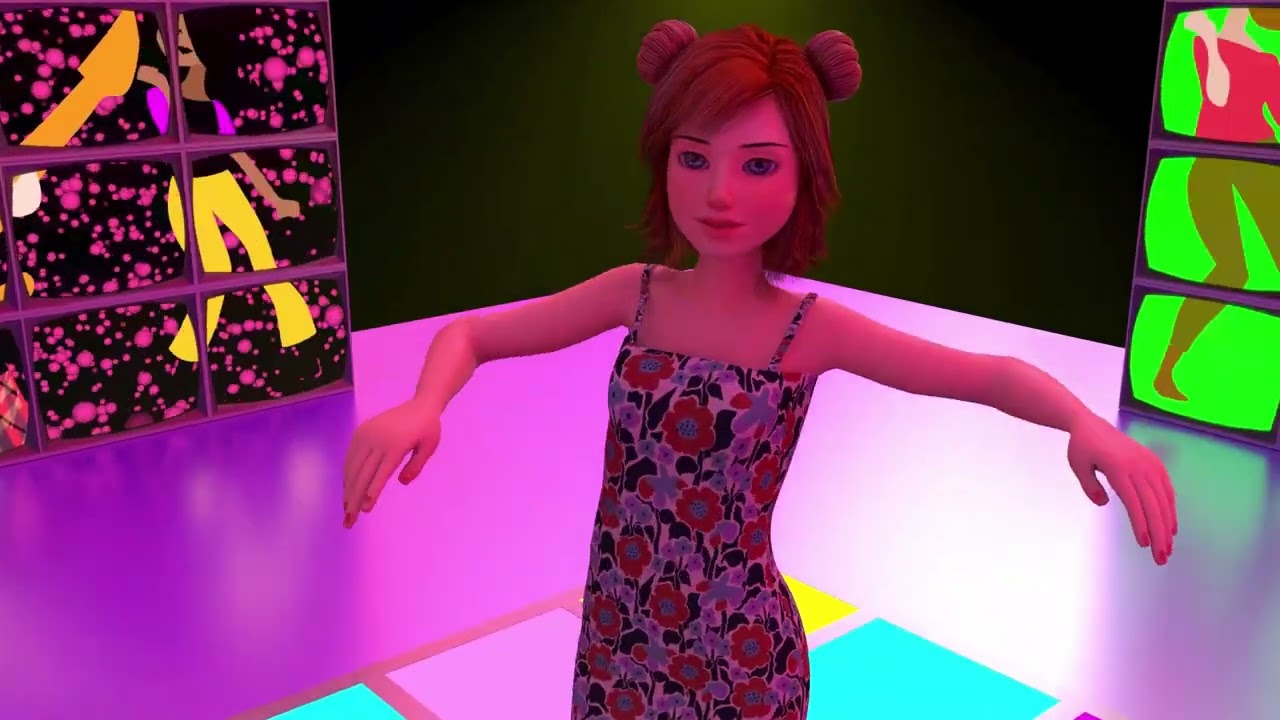 SCARLETT LIKES TO DANCE