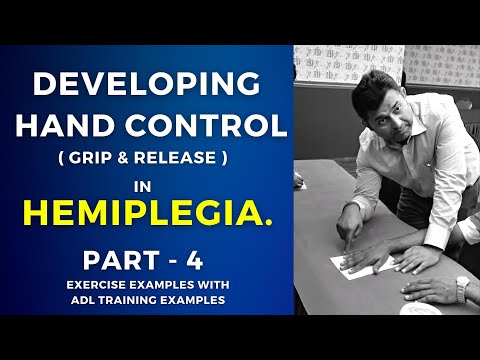 UPPER LIMB TRAINING SCAPULA ACTIVATION EXERCISE POST STROKE PHYSIOTHERAPY REHABILITATION