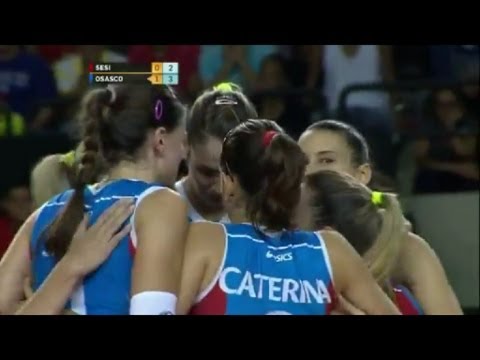 Superliga Feminina de Volei 2013/2014 - Sesi SP 1 x 3 Molico Nestlé