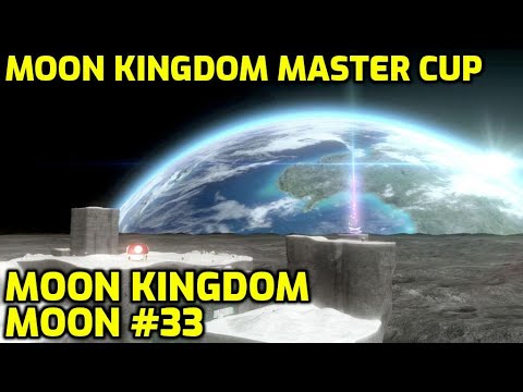 Super Mario Odyssey - Moon Kingdom Moon #33 - Moon Kingdom Master Cup