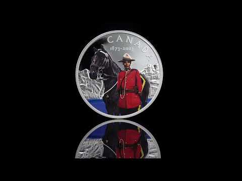 $20 Fine Silver Coin – 150th Anniversary of the RCMP – Mintage: 7,500 (2023)