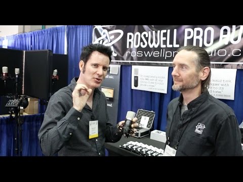 Microphone Giveaway: Roswell Mini K47 - Warren Huart: Produce Like A Pro