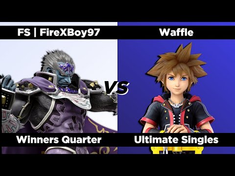 GAMING Weekly #47 - Winners Quarter - FS | FireXBoy97 (Ganondorf) vs. eLS | rohan doge (Sora)