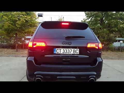 Grand Cherokee SRT8 FULL LED Tail and Fog Lights