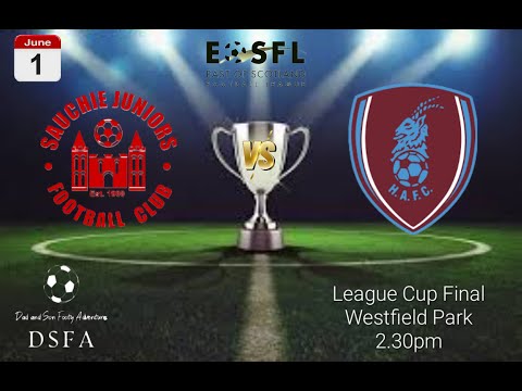 East of Scotland Cup Final 2023/24 - Sauchie Juniors Vs Haddington Athletic.