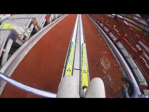 Ski jumping Granåsen K 90