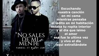 Yandel ft nicky Jam ( no sales de mi mente  ) video oficial 🔥