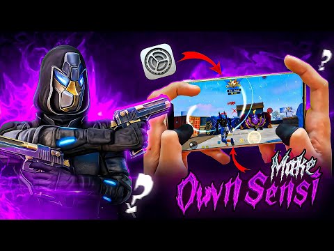 MAKE YOUR OWN🇧🇷PERSONAL SENSI🤯🔥FIND YOUR ONLY RED NUMBER SETTINGS ⚙️🔥NO RECOIL💯FOR ALL DEVICE📱