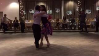 Karin Solana und Emiliano Alcaraz; Milonga Workshop