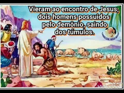 Clique e ouça o Evangelho do dia 01/07/2020 com Toninho Gomes.