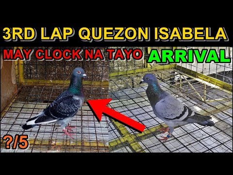 MAY NAG CLOCK NA TAYO 3RD LAP QUEZON ISABELA