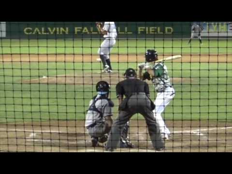 Tyler Krieger, SS, Indians (07-25-2016) - High A Lynchburg, Carolina League