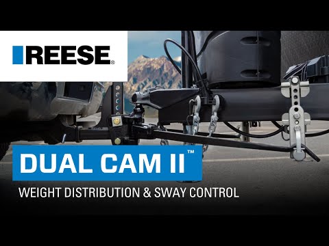 Keep Trailer Sway at Bay: Why you need the REESE Dual Cam II - Features and Benefits