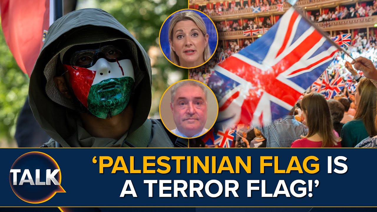 Palestinian Flag 'Is A Hate Flag, Is A Terror Flag!" | Gary Mond x Alex Phillips