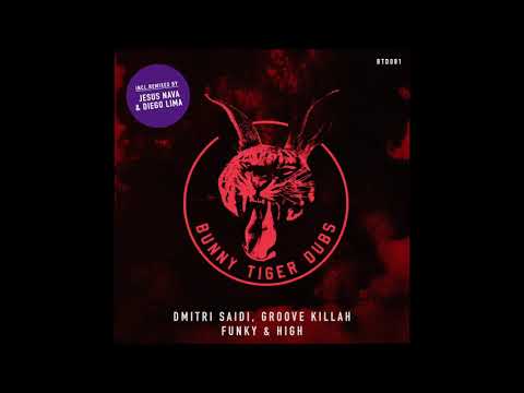 Dmitri Saidi, Groove Killah - Funky & High (Diego Lima Remix) [OUT NOW]