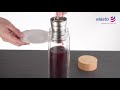 Produktvideo // Glasflasche "Tea" 0,45 l
