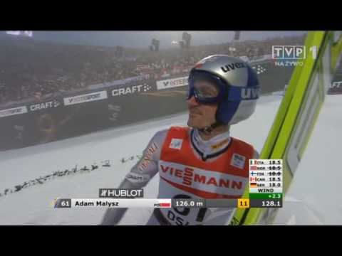 Adam Małysz 126 m -  I seria - MŚ Oslo Holmenkollen 2011 - K120 - 3.03.2011