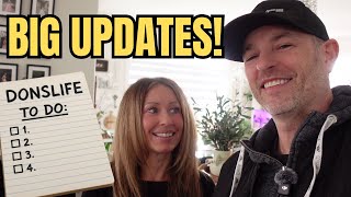 2025 Updates & Big Plans! Behind the Scenes at Donslife 🛠️ | What’s Coming Next!