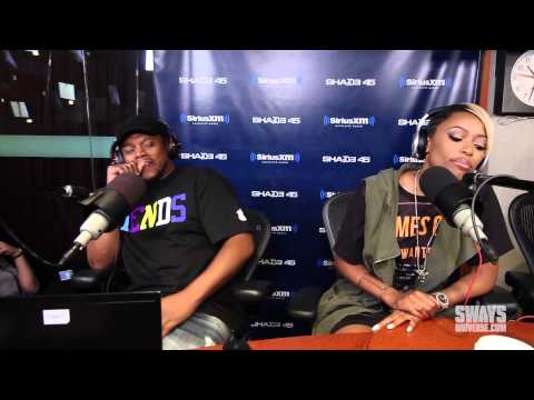 Nyemiah Supreme Freestyles Live and Kills It | Sway's Universe