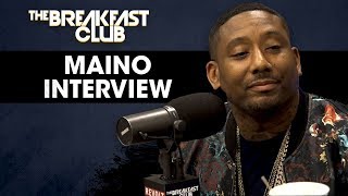 Maino On Why He Left Atlantic Records, Learning How To Rap In Solitary Confinement & More