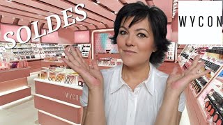 🔥 SOLDES 🔥 WYCON ! Bilan de mes achats et tutoriel #wycon #soldes
