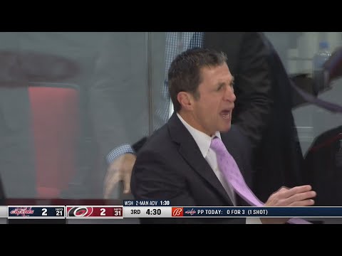 Rod Brind'Amour Is Furious After Sebastian Aho Receives Slashing Penalty