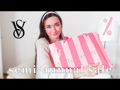 Victoria's Secret Semi-Annual Sale Haul 2022!