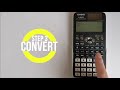 Casio FX 991EX Classwiz How To Convert Numbers Between Decimal Binary Hexadecimal And Octal