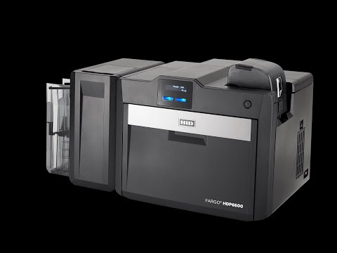 HID FARGO® HDP6600 ID Card Printer and Encoder