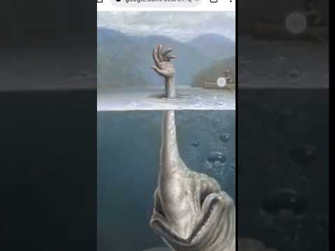 oh no hand sea monster 👹😖😖😖😣😣