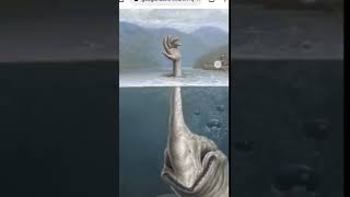 oh no hand sea monster 👹😖😖😖😣😣