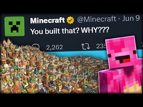 I Broke Minecraft's Dumbest World Record