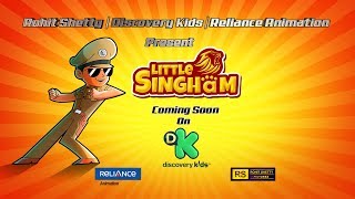 Little Singham | Official Trailer | Animation TV Series