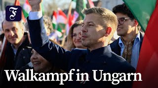 Großdemonstrationen beider Lager in Ungarn
