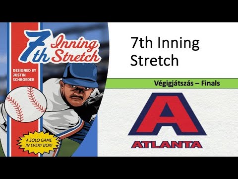 7th Inning Stretch - Végigjátszás - Finals 2. - Robert SoloPlay