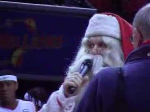 02 15-12-07 BCO-Gent - Santa Claus @ the arena.mpg