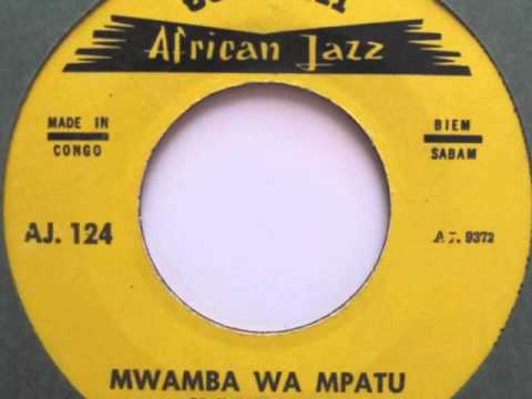 Kalle & L'Orchestra African Jazz - Mwamba Wa Mpatu (African Rhythm & Rock Garage New Breed)