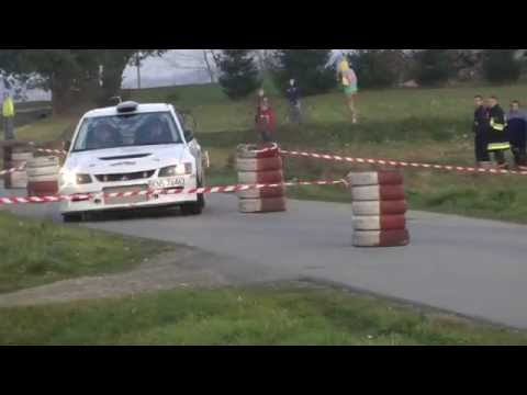 Jasielski Rajd Niepodległości 2014 - Długopolski / Piczak - Mitsubishi Lancer [MaxxSport]