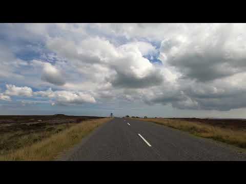 4K Goathland to Sleights Car Ride