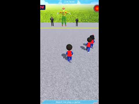 C-196🔴LIVE BEST OF SQUID GAME 🔴RED LIGHT 🟢GREEN LIGHT WALKTHROUGH IOS GAMPLAY