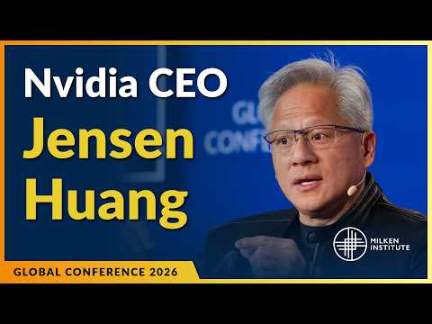 Leading in the Age of AI: A Conversation with NVIDIA CEO Jensen Huang | Global Conference 2026