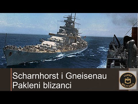 Scharnhorst and Gneisenau - Hellish Twins (full documentary)