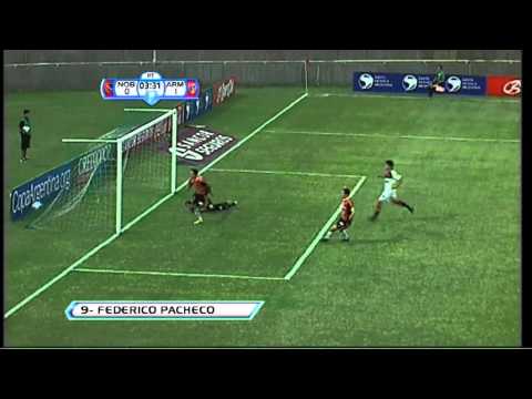 Gol Pacheco. Deportivo Armenio 1 -- Newell's 0. Copa Argentina 2013. 16avos de Final. FPT