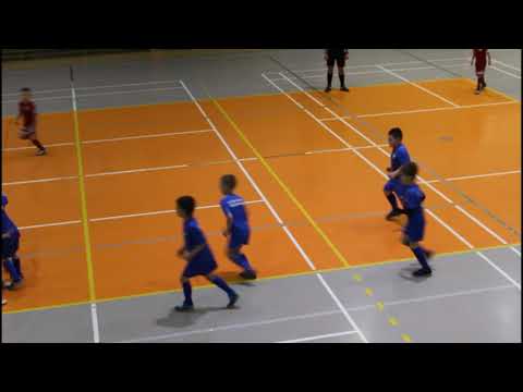 KS BRONOWIANKA 2010 vs KS GRĘBAŁOWIANKA Kraków Halowe Mistrzostwa Krakowa